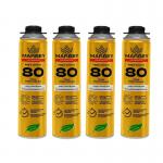 Flame Filling Spray Polyurethane Foam Sealant 750ml 500ml For Construction for sale