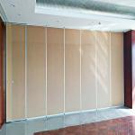 Hanging System Aluminum Acoustic Movable Partition Walls for Restaurant for sale