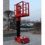 Self-Propelled Vertical Boom Lifter Electric Man Lifting Platform 5.6m 6.8m 8m for sale