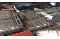 China Guiding Structure Wire Mesh Welding Machine , Automatic Mesh Welding Machine supplier