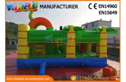 China Children Inflatable Bouncer Gorilla Jumping Castle For Garden / Playground supplier
