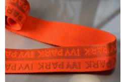 China Customised Two Colour Jacquard Elastic Band Using Spandex Nylon Polyester supplier