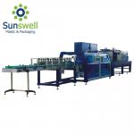 Full Auto Wrapping Film Shrink Packaging Equipment For Water Juice Factory for sale