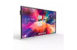 China 4K Infrared Interactive 86 Inch Smart Board Multi Input With Camera supplier