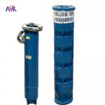 Cast Iron Vertical Submersible Water Pump 80m Head 200m3/h Flow 100hp for sale