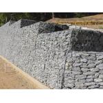 Galvanized Lead  Rockfall Protection Netting  Gabion Netting 500Mpa for sale