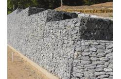 China Galvanized Lead  Rockfall Protection Netting  Gabion Netting 500Mpa supplier