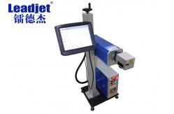 China 30 Watt Laser Co2 Marking Machine For Expiry Date Air Cooling supplier