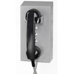 Three Speed Dial Buttons Vandal Resistant Telephone For Prison / Hospital / Stadiums for sale