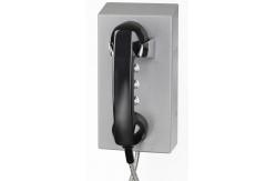 China Three Speed Dial Buttons Vandal Resistant Telephone For Prison / Hospital / Stadiums supplier