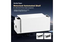 China Smart Projector Cabinets White Ultra Short Throw Projector Stand OEM supplier