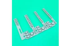 China Epoxy Coating Silicone Rubber Keyboard Keys With Carbon Pellets supplier