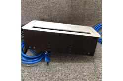 China Custom Plastic USB 3.0 Desktop Power Socket US Standard For Residential supplier