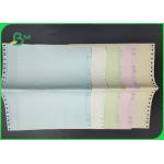 Eco - Friendly 48g 55g 80g Printed Carbonless Paper Jumbo Roll For Office
