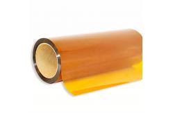 China Customizable Polymide Film with 50% Elongation for Solvent Printing Inks supplier