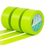 Single-Sided 120 Degrees High-Temperature Automotive Washi Masking Tape 30mm Wide Green Paper Tape for Automotive Use for sale