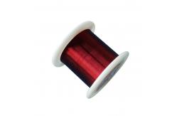 China 0.03mm CuNi44 Enamelled Wire Varnished Constantan Wire For Heating supplier