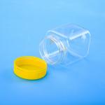 190ml Childproof 21g Square Screw Top Plastic Container for sale
