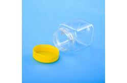 China 190ml Childproof 21g Square Screw Top Plastic Container supplier