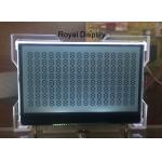 128x64 Dot FSTN COG LCD Display With LED Backlight