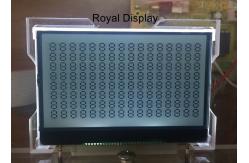 China 128x64 Dot FSTN COG LCD Display With LED Backlight supplier