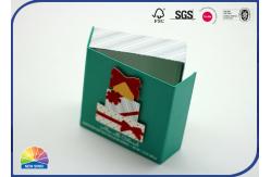 China Customized Printed Hinged Lid Paper Box Birthday Present Package supplier