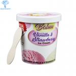 OEM ODM Paper Frozen Yogurt Cups for sale
