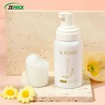 Luxury Black Mousse Foaming Bottle 80ml 100ml PET Cosmetic Liquid Soap Dispenser With Foam Pump Bottle for sale