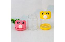 China Cute Christmas / Halloween Candy Packaging Bottles With Embossing Logo supplier