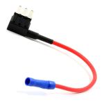 Micro3 In Line Blade Fuse Holder For Micro3 Fuses 32V 30A Nylon Material for sale