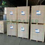 65 x 90cm 1.5mm 2mm Rigid Grey Paper Board For Making Carton for sale