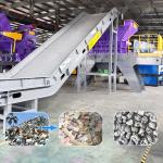 Scrap Metal Briquettes Shredder Scrap Metal Processing Plant Scrap Metal Recycling Shredder for sale