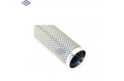China Stainless Steel V-Shaped Profile Wire Screen Johnson Wedge Wire Welding Screen supplier