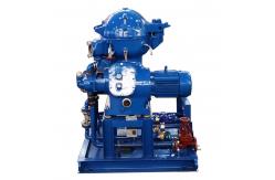 China 1500L/H Vertical Skid Structure Diesel Fuel Oil Centrifuge Automatic Continuous supplier