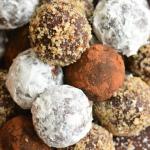 Automatic rum balls chocolate truffles making machine
