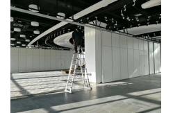 China Ballroom Sliding Folding Partitions Movable Walls Sound Insulation ASTM Standard supplier