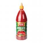 Plastic Bottle Organic Tomato Paste Bbq Sauce Sour And Sweet OEM for sale