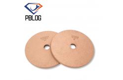 China BD Engraving Diamond Glass Polishing Wheel High Brightness Without Scratching supplier