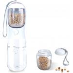 19OZ Capacity Portable Dog Water Bottle Dispenser For Walking for sale