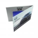 Custom Logo 5 Inch LCD Video Brochure Card 800*480P With Eva
