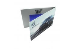 China Custom Logo 5 Inch LCD Video Brochure Card 800*480P With Eva supplier