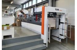 China Automatic Paper Foil Stamping Die Cutting Machine With Stripping Ecoographix supplier