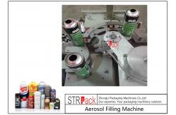 China Industrial Aerosol Can Electronic Weighing Machine For Aerosol Can Filling System supplier