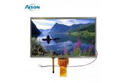 China 10.1 Inch TFT Display LVDS LCD Display 1024X600 Resolution 300cd/M2 supplier