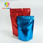 Food Grade Custom Printed Stand Up Pouches Printed Smell Proof Aluminum Foil k for sale