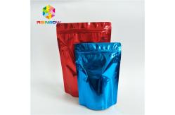 China Food Grade Custom Printed Stand Up Pouches Printed Smell Proof Aluminum Foil k supplier