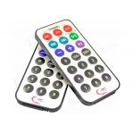 16g Weight Infrared Remote Control 38KHz Output Frequency For Arduino