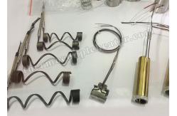 China Electric Coil Heaters , Moistureproof 4.2x2.2mm Hot Runner Heating Coil supplier