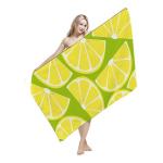Knitted Sublimated Beach Towels Dense Terrt Strong Water Absorbability for sale