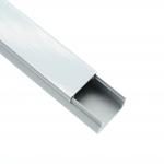                    Triangle PVC ABS PP Extrusion Channel Plastic Extruded Slope Profiles Trunking             